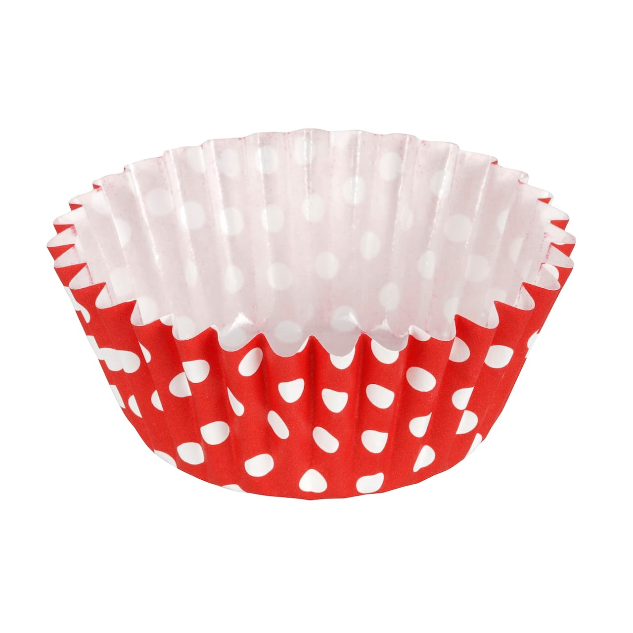12 Packs: 36 ct. (432 total) Polka Dot Grease-Resistant Baking Cups by Celebrate It®